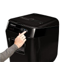 Fellowes AutoMax 200C paper shredder Cross shredding Black