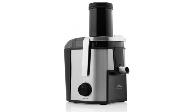 Eta Fresher II Centrifugal juicer 800 W Black, Stainless steel