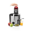 Eta Fresher II Centrifugal juicer 800 W Black, Stainless steel