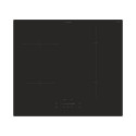 Candy CTP6SC4/E1 Black Built-in 59 cm Zone induction hob 4 zone(s)