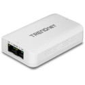 Trendnet TPE-BE200 network extender Network transmitter &amp; receiver White 10, 100, 1000 Mbit/