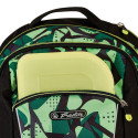 Herlitz Ultimate Camo backpack School backpack Black, Green Polyester