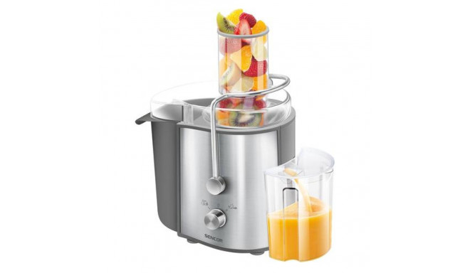 Sencor SJE 1055SS Centrifugal juicer 800 W Silver