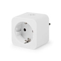 Nedis WIFIP121FWT smart plug 3680 W Home White