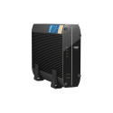 QNAP TS-410E NAS Tower Ethernet LAN Black J6412