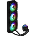 Aerocool MIRAGEL360 Liquid CPU Cooling 3x12cm ARGB Fan TDP 550W Black