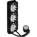 Aerocool MIRAGEL360 Liquid CPU Cooling 3x12cm ARGB Fan TDP 550W Black