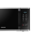 Samsung MS23K3513AS Countertop Solo microwave 23 L 800 W Silver