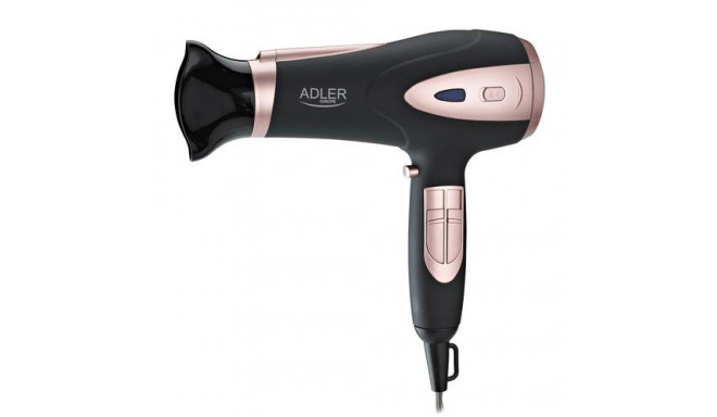 Adler AD 2248B hair dryer 2200 W Black