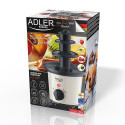 Adler AD 4487 chocolate fountain Black, Brown, White 30 W