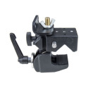 KUPO KCP-700-LDS L-SHAPE TINY CLAMP FOR LD CURV 500 SLAT