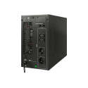 QOLTEC 53043 Qoltec Uninterruptible power supply On-line 3KVA 2.4kW LCD USB