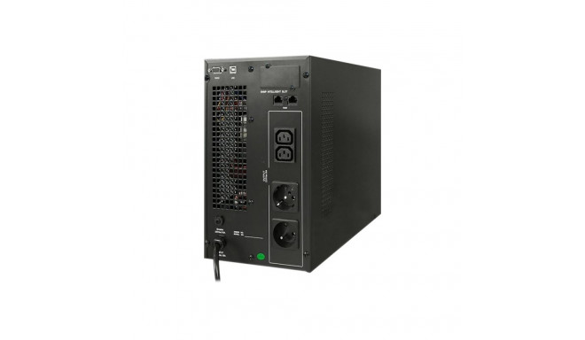 QOLTEC 53043 Qoltec katkestuseta toiteallikas on-line 3KVA 2.4kW LCD USB