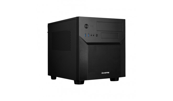 Chieftec CI-02B-OP kuubikvõrk mATX 2xUSB3.1 Gen 1 ilma PSUta