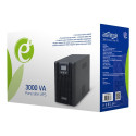 GEMBIRD EG-UPS-PS3000-01 UPS Energenie by Gembird 3000VA, Pure sine, 4x IEC 230V OUT, USB-BF, LCD Di
