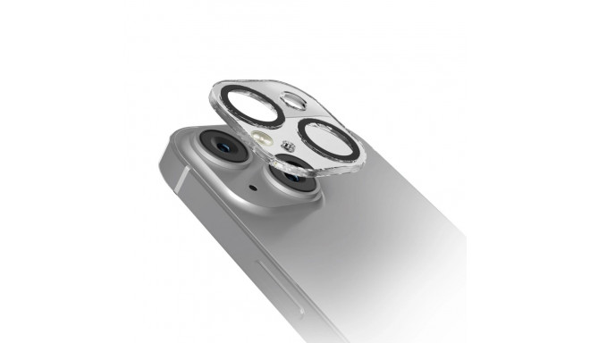 SBS D3O tempered glass for iPhone 14 / 14 Plus camera island