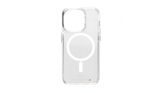 SBS D3O MagSafe Case for iPhone 15 Pro - Clear