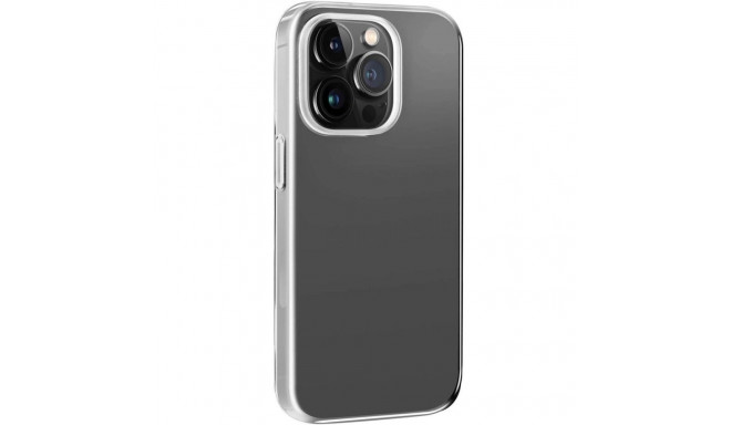 Puro Impact Clear Case for iPhone 14 Pro Max - Transparent