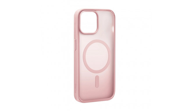 Puro Gradient MagSafe Silicone Case for iPhone 15 - Pink