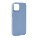 Puro Silicon Cover 'ICON MAG PRO' with magnets inside, metal buttons and camera ring for iPhone 15, 