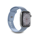 Puro "ICON" Silicone watchband forApple Watch 38–40–41mm, light blue