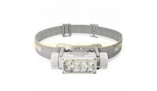 HEADLAMP H SERIES 2000 LUMENS/HC65 UHE GREY NITECORE