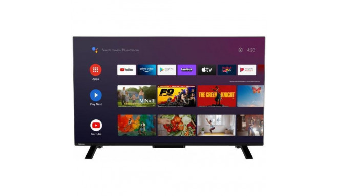 TV Set|TOSHIBA|50"|4K/Smart|3840x2160|Wireless LAN|Bluetooth|Android TV|Black|50UA2363DG