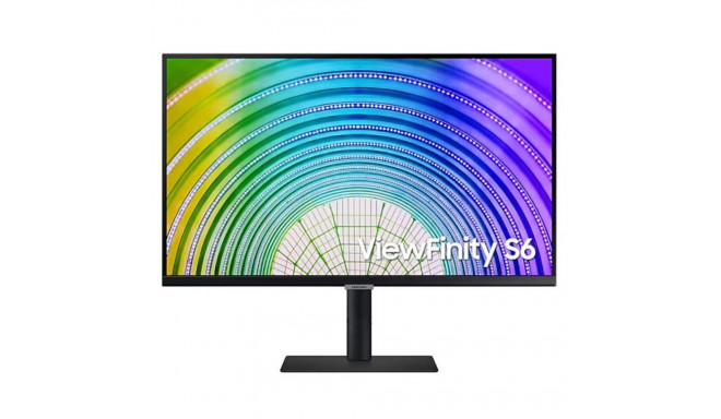 LCD Monitor|SAMSUNG|27"|Business|Panel IPS|2560x1440|16:9|75Hz|5 ms|Swivel|Pivot|Height adjustable|T