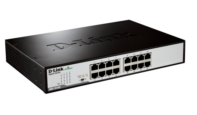 D-Link DGS-1016D -16-porttinen kytkin