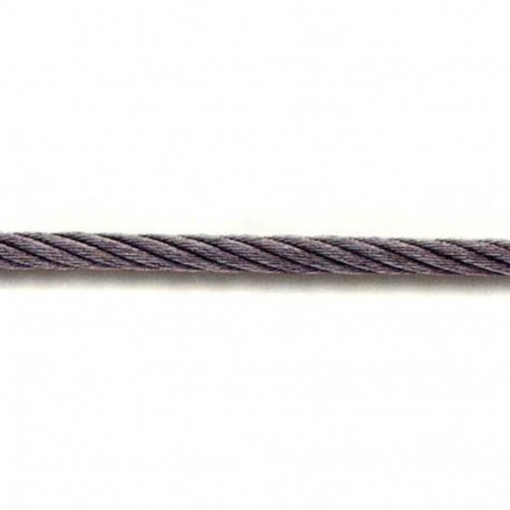 UNIVERSAALNE TROSS 0,6 MM 1X7 ZN