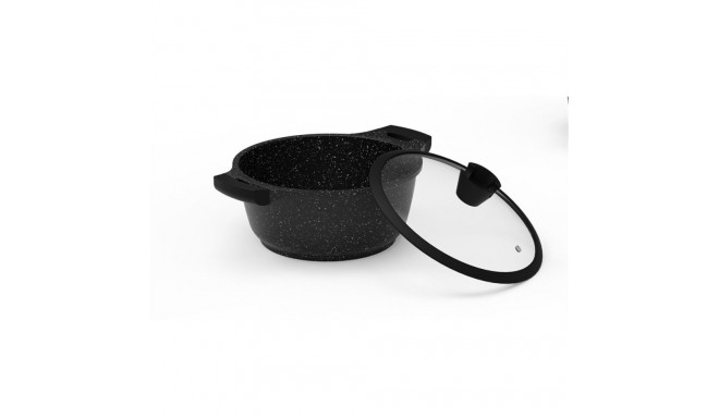 casseroleDOMOLET must marmorne D24cm 4L