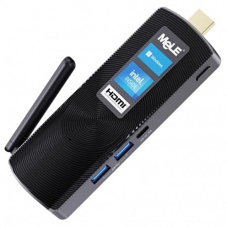 Fanless Mini Computer MeLe PCG02 GLE, J4125, 8 GB, 128 GB, eMMC