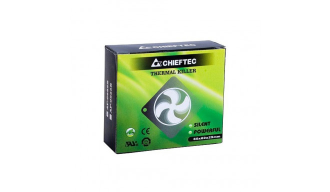 Chieftec Sleeve Fan 60x60x25mm