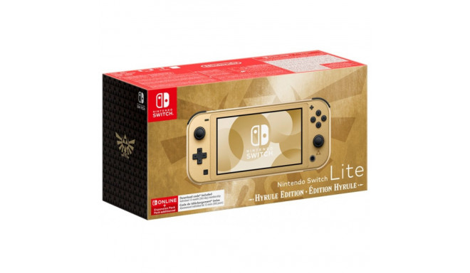 Nintendo Switch Lite Hyrule Edition