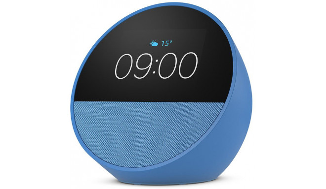 Amazon Echo Spot (2024), blue