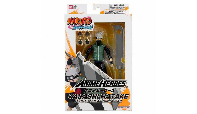Jointed Figure Bandai Kakashi Hatake 17 cm