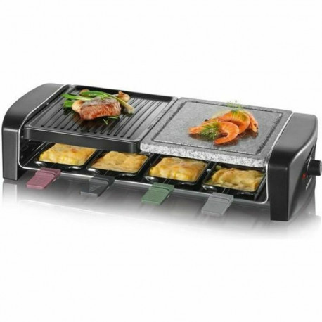 Raclette Severin RG 9645 Black noir