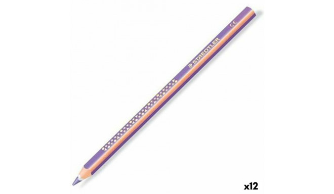 Цветные карандаши Staedtler Jumbo Noris Фиолетовый (12 штук)