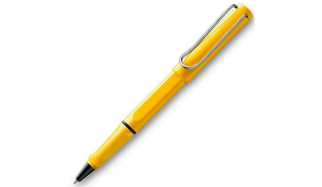 Liquid ink pen Lamy Safari Yellow Blue