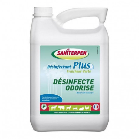 Disinfectant Saniterpen 5 L Deodorant
