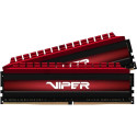 Patriot Viper 4 memory, DDR4, 16 GB, 3600MHz, CL18 (PV416G360C8K)