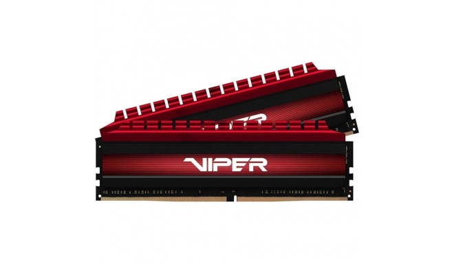 Patriot Viper 4 mälu, DDR4, 16 GB, 3600MHz, CL18 (PV416G360C8K)