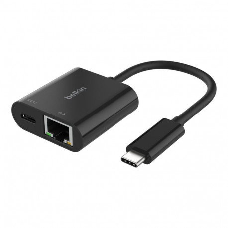 Belkin USB-C Etherneti adapter 100W PD