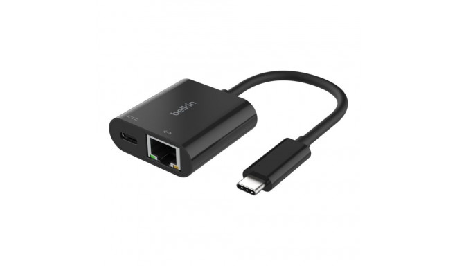 Belkin USB-C Etherneti adapter 100W PD