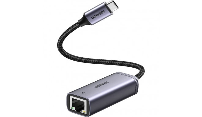 Ugreen UGREEN CM483 Network Adapter USB-C to RJ45 Network Adapter (Grey)