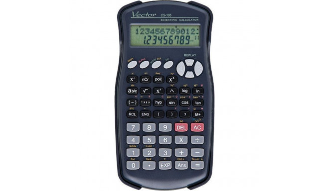 Vector Calculator Scientific calculator Vector CS-105 - 240 functions universal