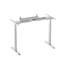 Adjustable Height Table Frame Up Up Bjorn, White