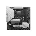 MSI B760M PROJECT ZERO | Processor family Intel | Processor socket LGA1700 | DDR5 | Supported hard d