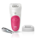 Braun | Epilator | Silk-épil 5 SE5500 | Operating time (max) 30 min | Bulb lifetime (flashes) Not ap