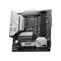 MSI B760M PROJECT ZERO | Processor family Intel | Processor socket LGA1700 | DDR5 | Supported hard d